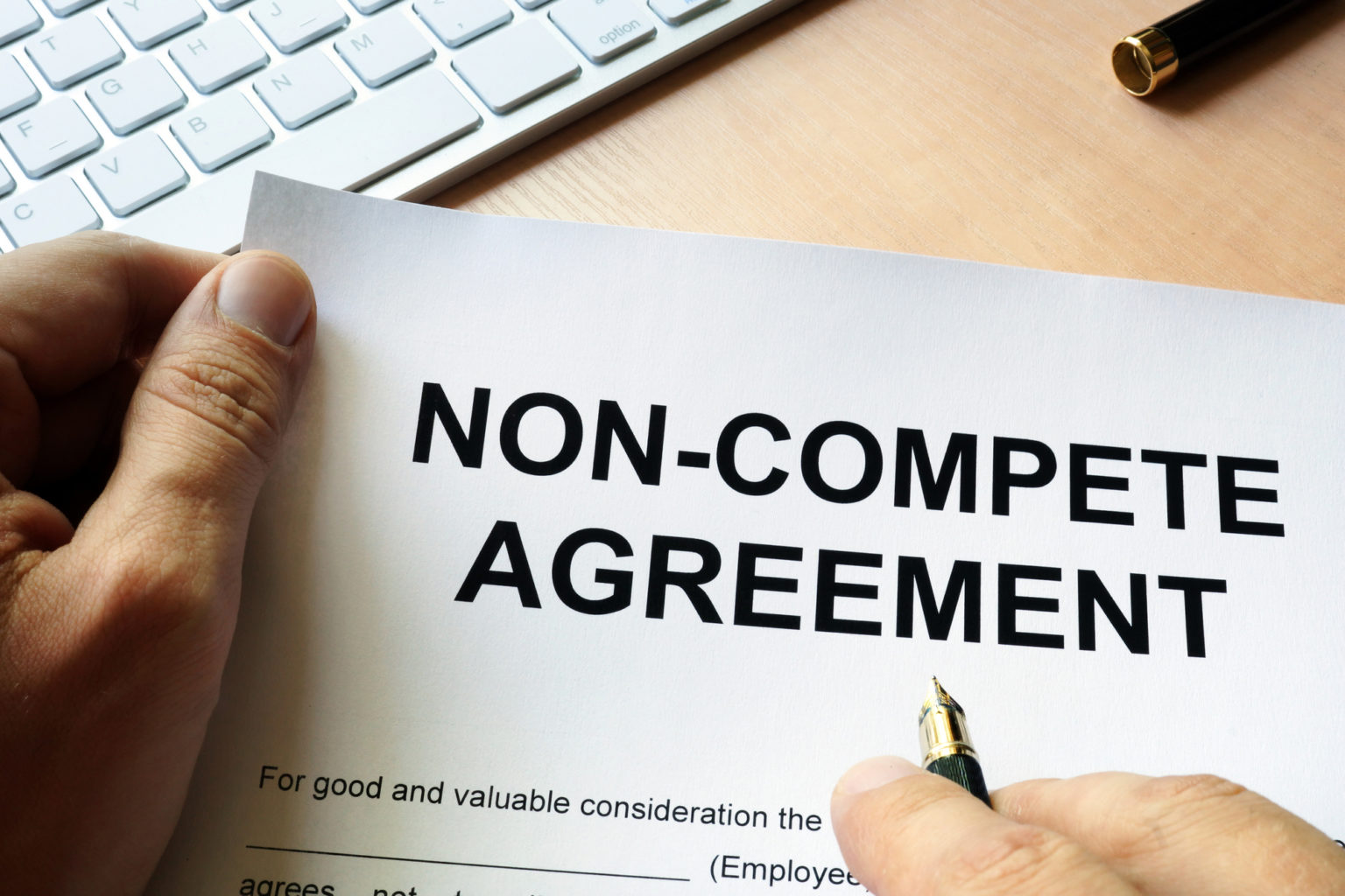 Non-Compete Agreements page