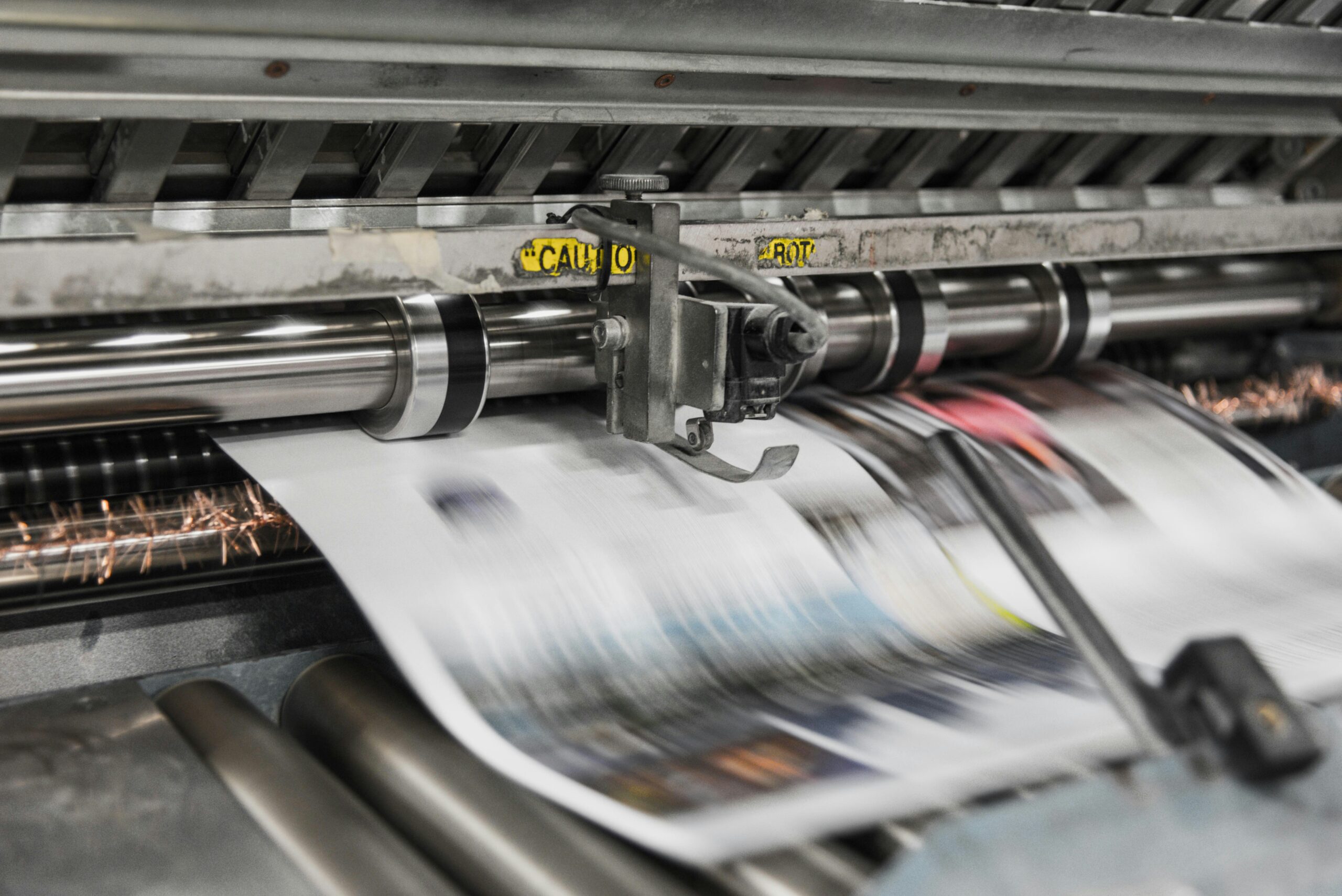 Newspaper printing